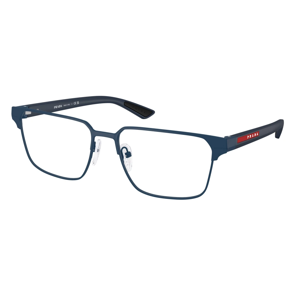 Prada Men's Blue Ps 50Tv Optical Frame - Glasses - 57 Mm - Accessories