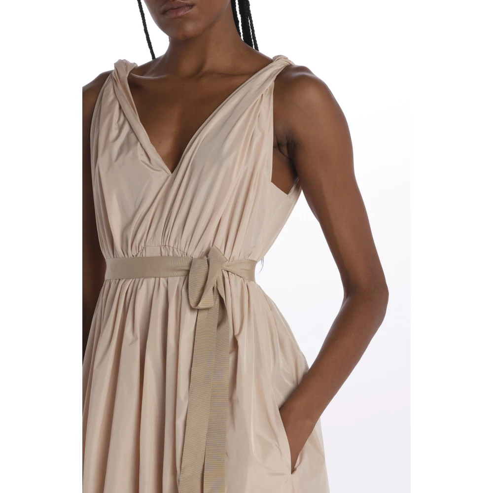 Sofie D'hoore Roze Crossed Shoulder Jurk Pink Dames