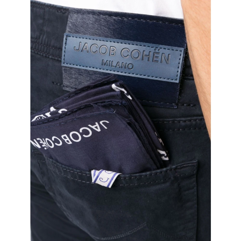 Jacob Cohën Elegante Broeken Blue Heren