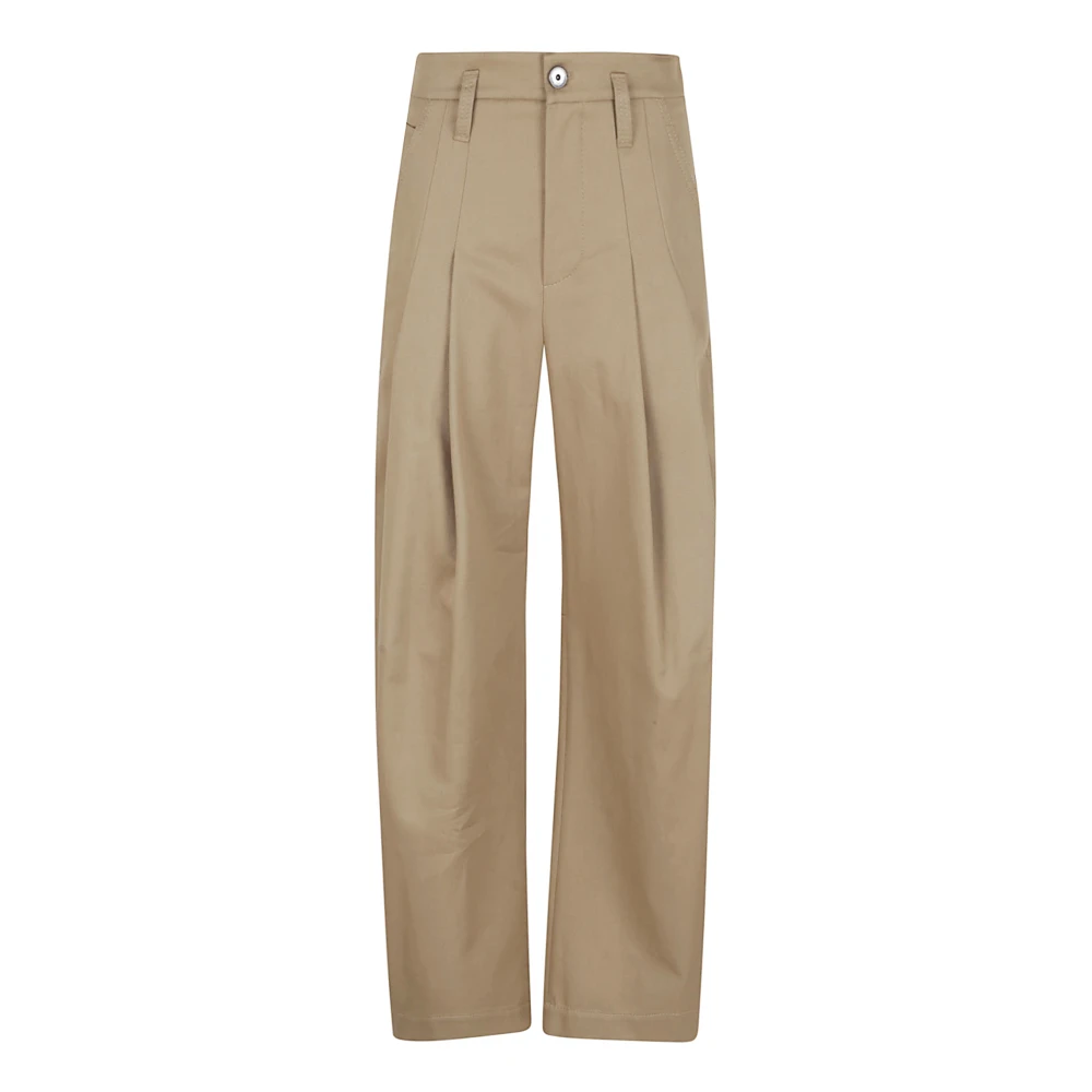 Trousers > Straight Trousers - - Brunello Cucinelli - Modalova