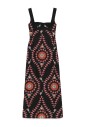 robe-corset-rouge-a-fleurs