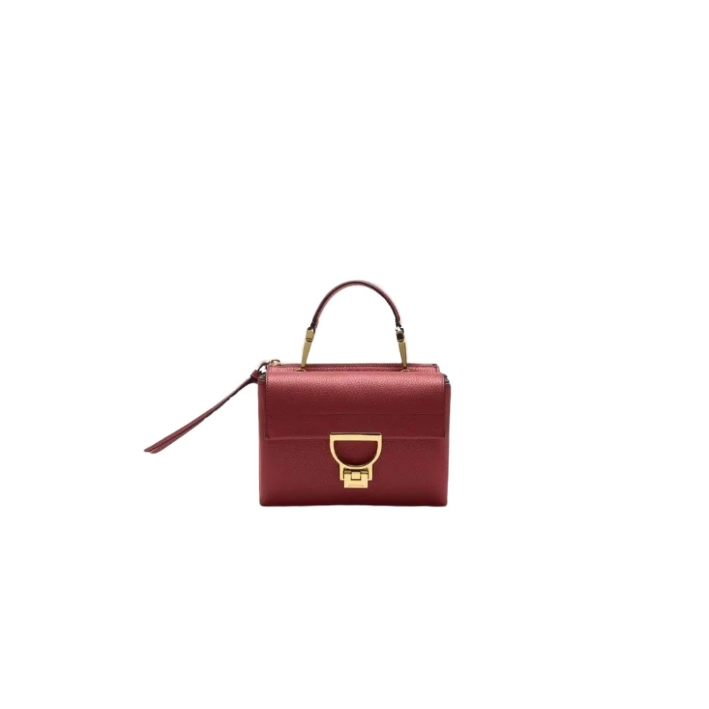 Coccinelle , Handbags, Female, Red, One Size, Arlettis Handbag