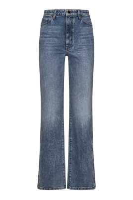 Danielle Högmidjade Bomullsjeans