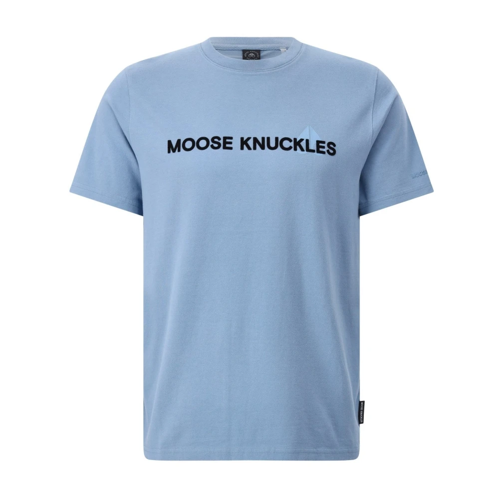 Tops > T-Shirts - - Moose Knuckles - Modalova