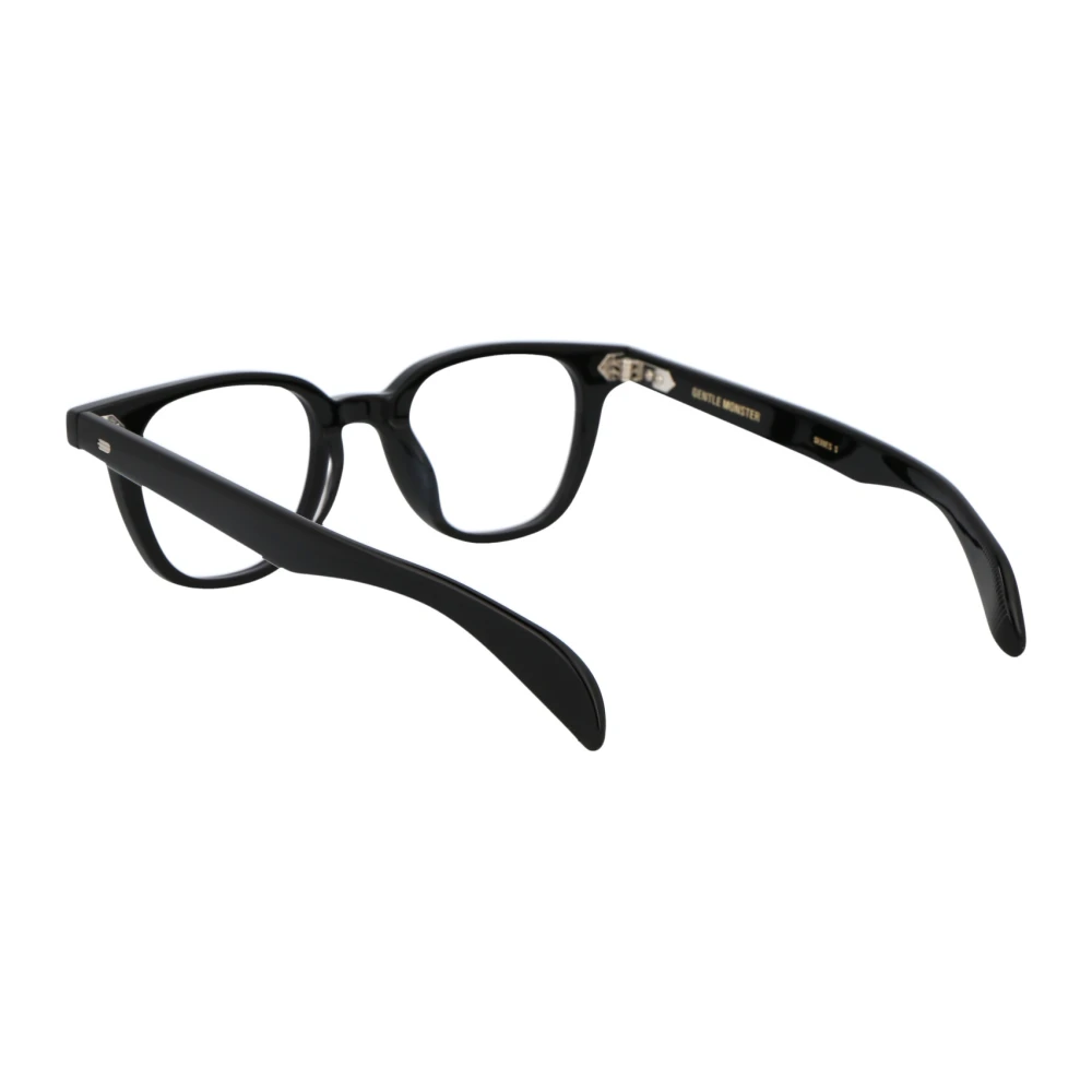 Gentle Monster Stijlvolle Optische Dadio Bril Black Unisex