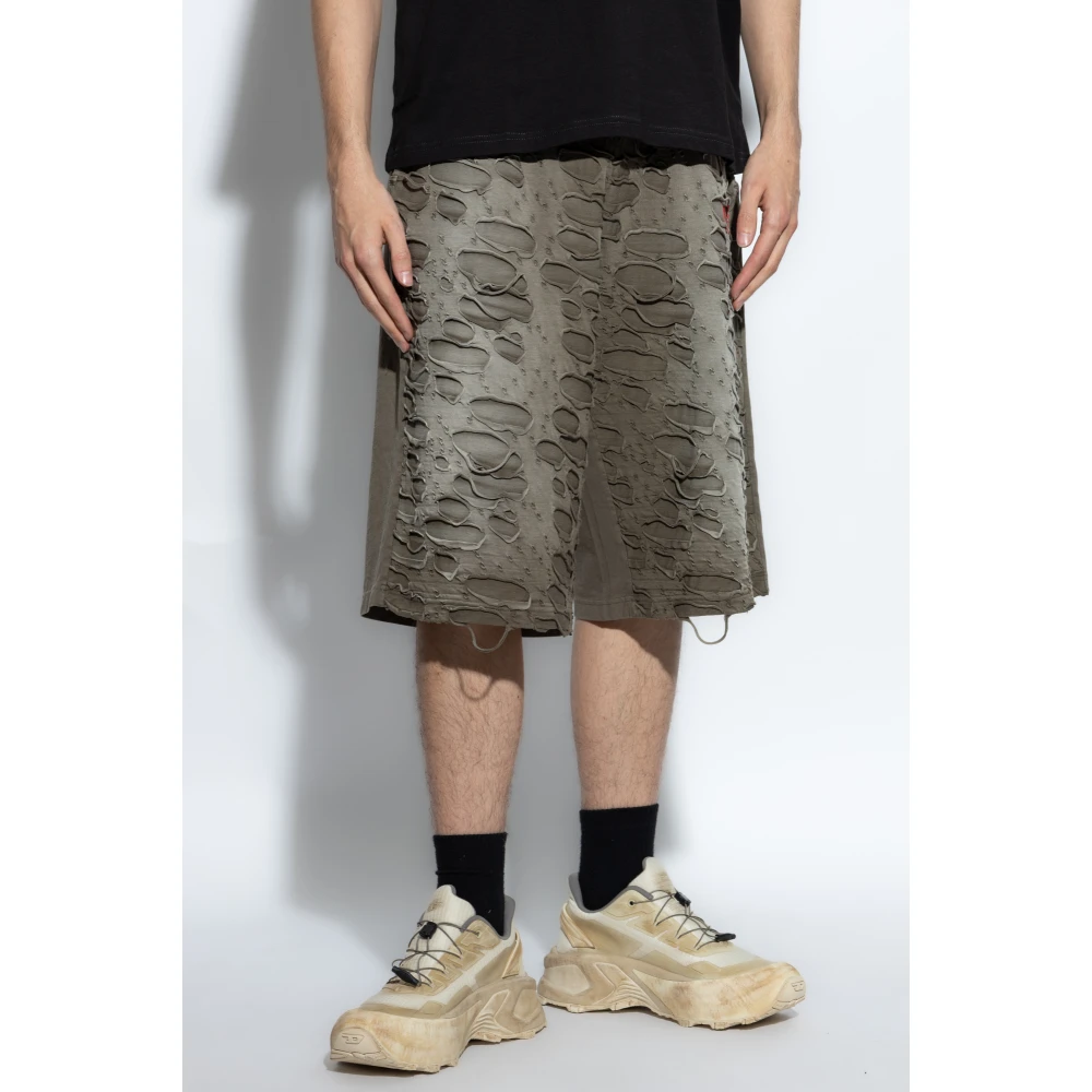 Diesel Shorts P-Echio-R1 Green Heren