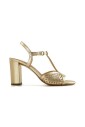 golden-leather-sandals-with-buckle-closure