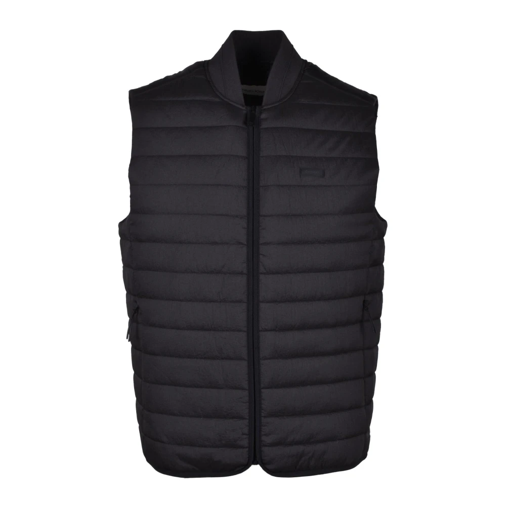 Calvin Klein Puffer Vest Nylon 100% Polyamide Black Heren