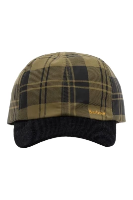 Elaine Check Cap