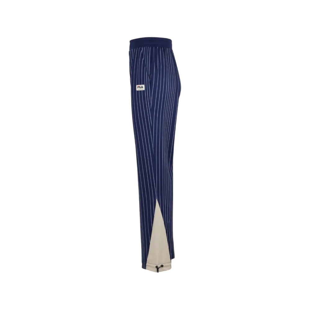 Fila Dames Torrelavega Katoenen Trainingsbroek Blue Dames