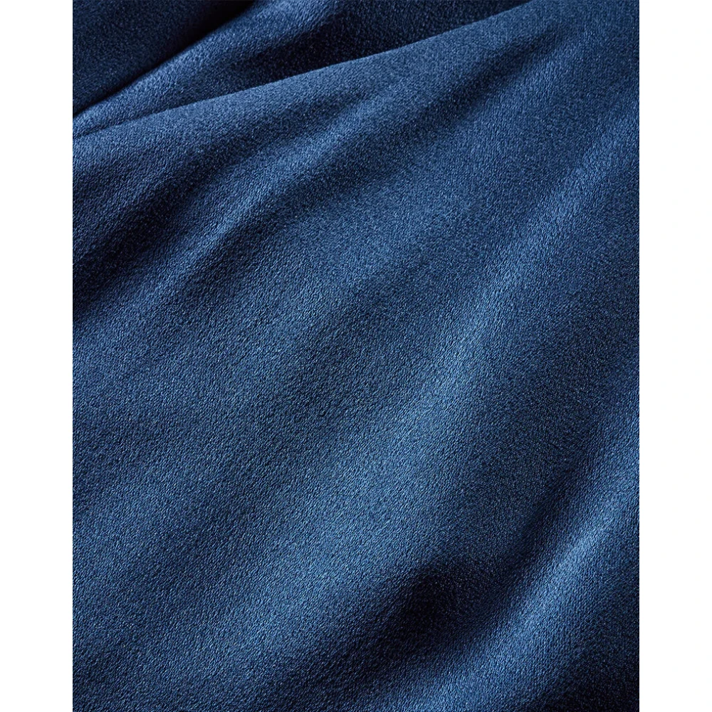 Veronica Beard Op Maat Gemaakte Lebone Broek Steenblauw Blue Dames