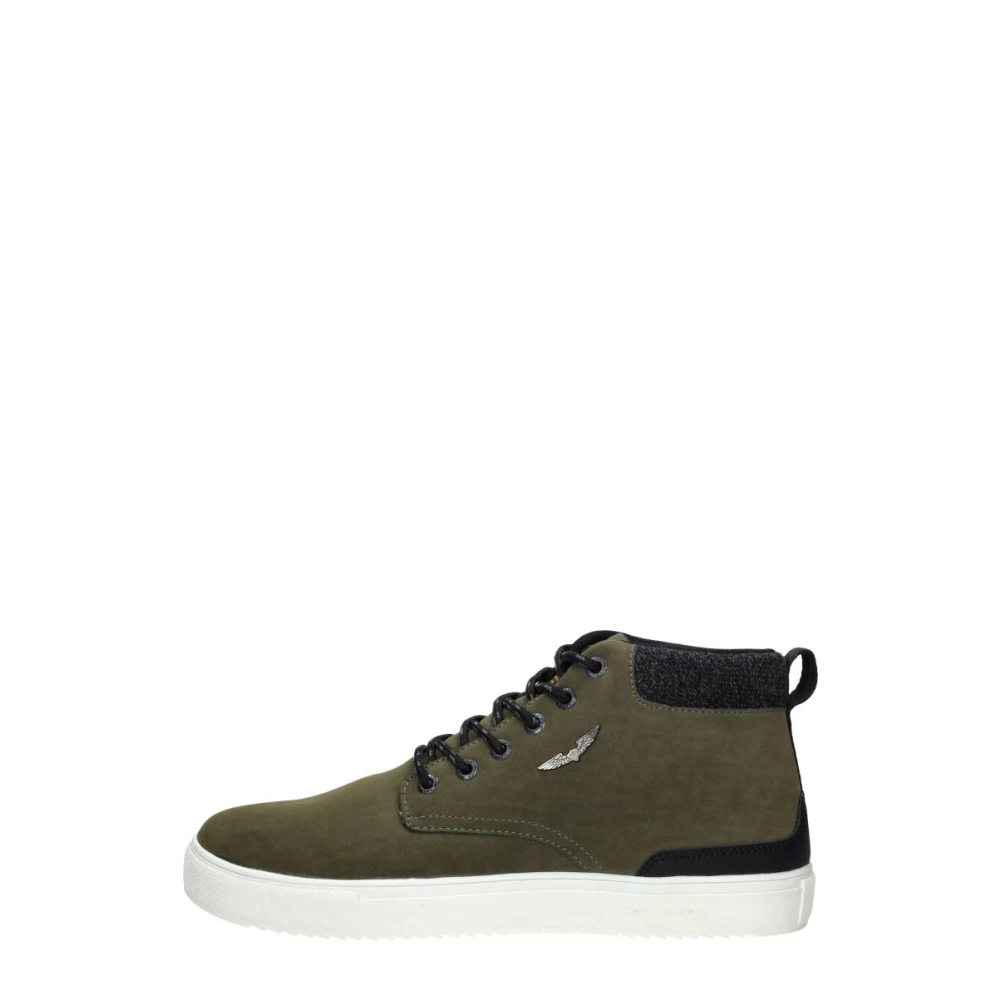 PME Legend Lexing-T Veterschoenen Hoog Heren Schoenen Groen