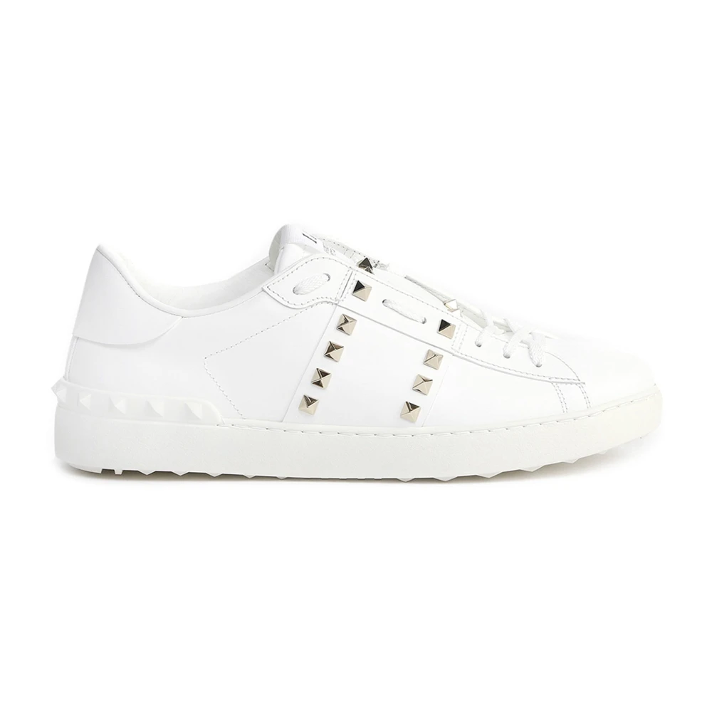 Valentino Garavani Rockstud Untitled Sneakers White, Dam
