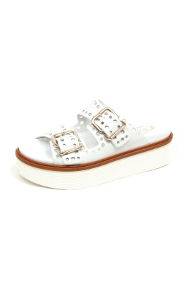 white-wedge-sandals-shoe-model