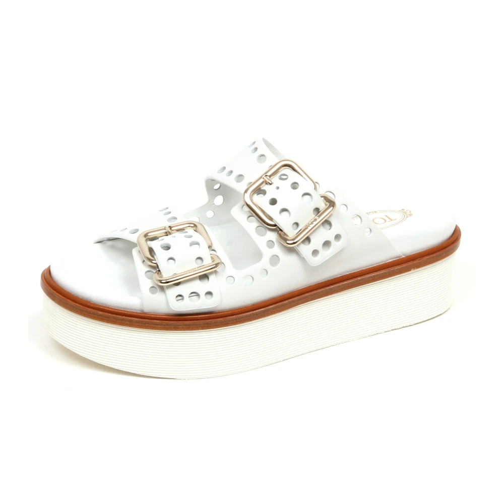 Shoes > Flip Flops & Sliders > Sliders - - Tod's - Modalova