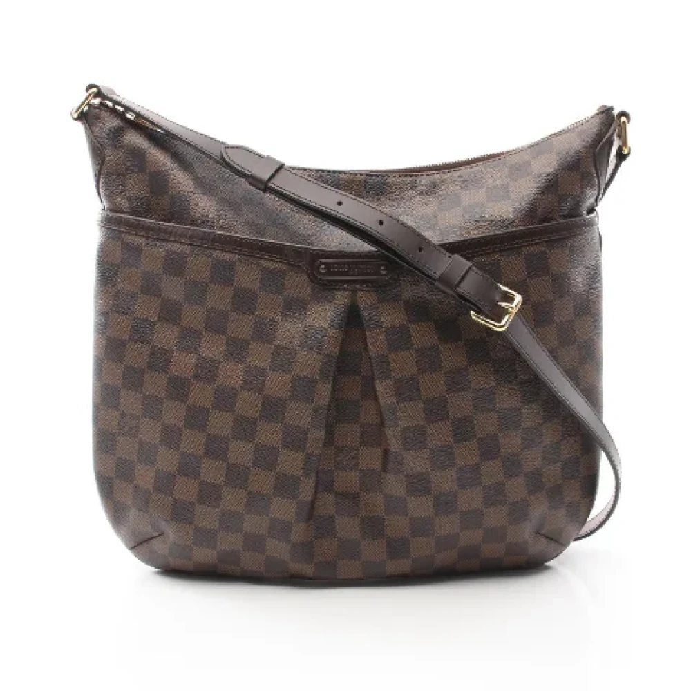 Louis Vuitton Vintage Pre-owned Canvas louis-vuitton-bags Brown Dames