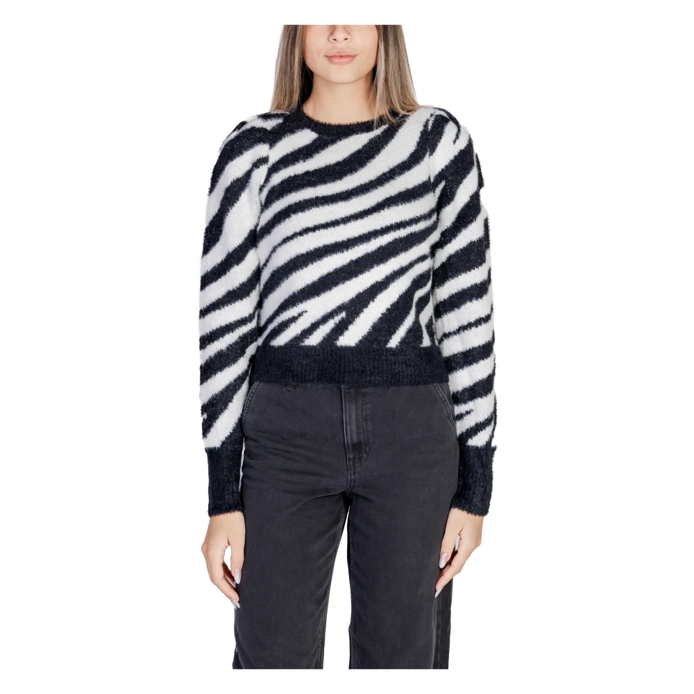 Only Zwart Langemouwentrui Black Dames