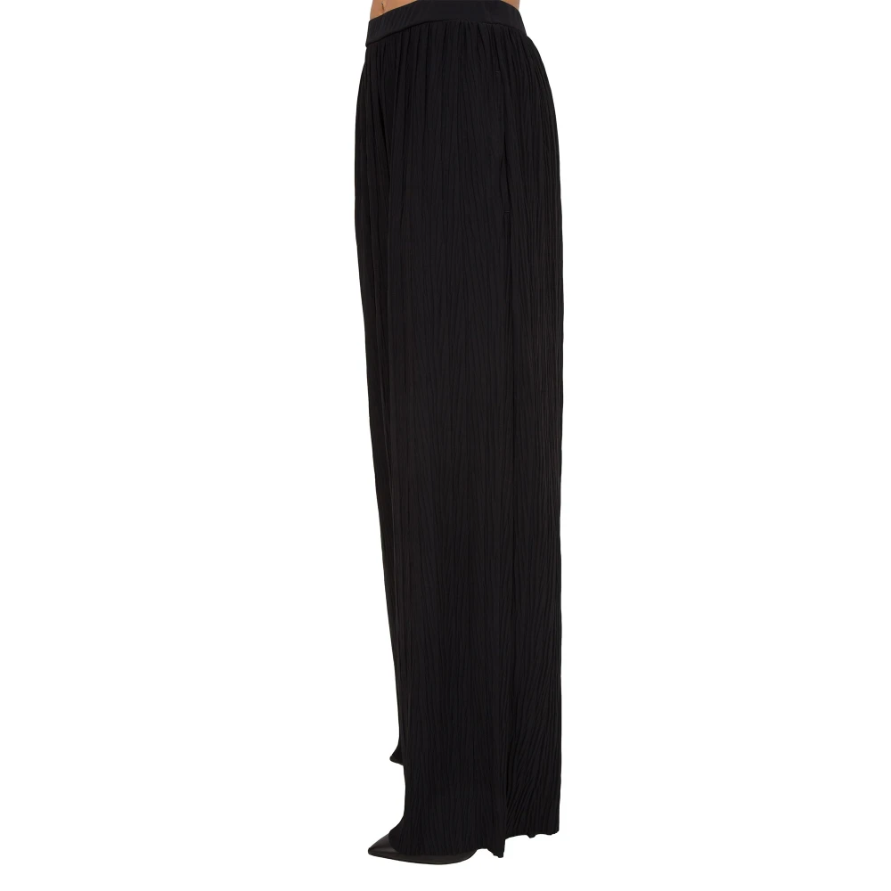 Max Mara Stijlvolle Broek voor Vrouwen Black Dames