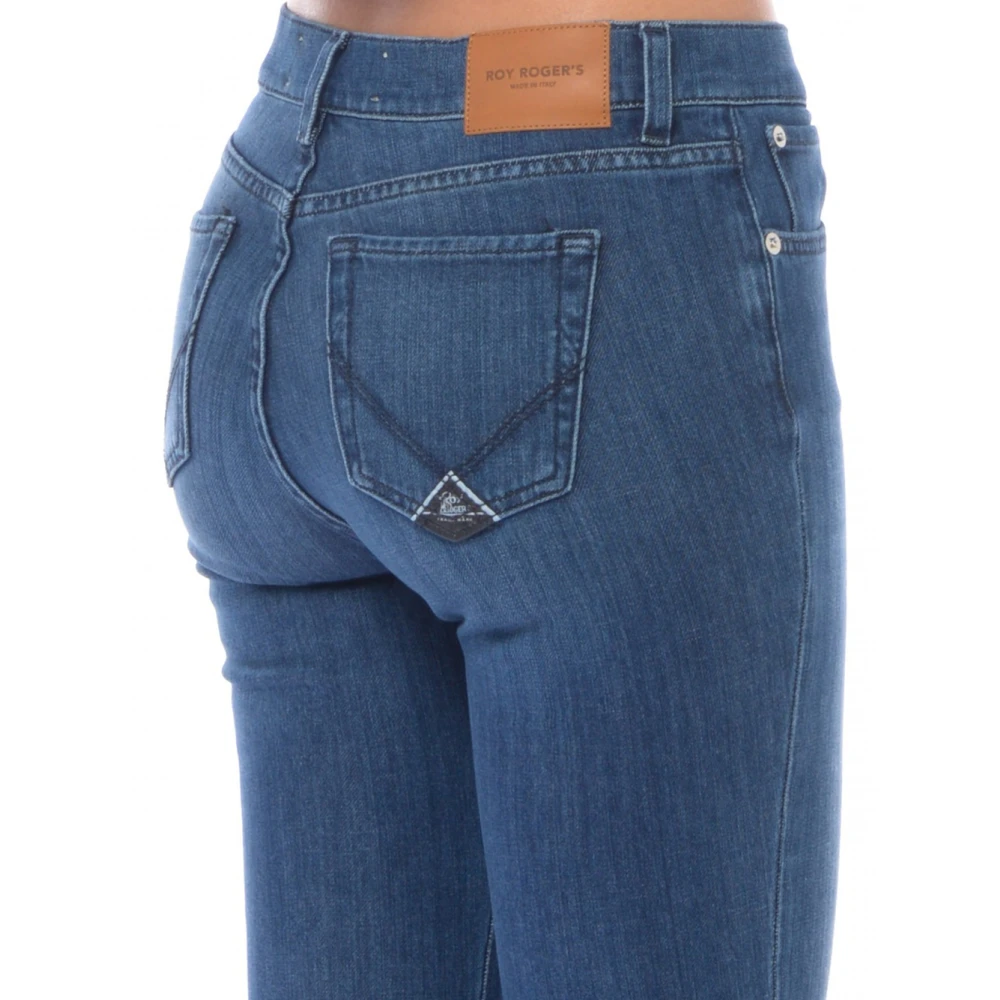 Roy Roger's Denim Jeans voor Dames Blue Dames