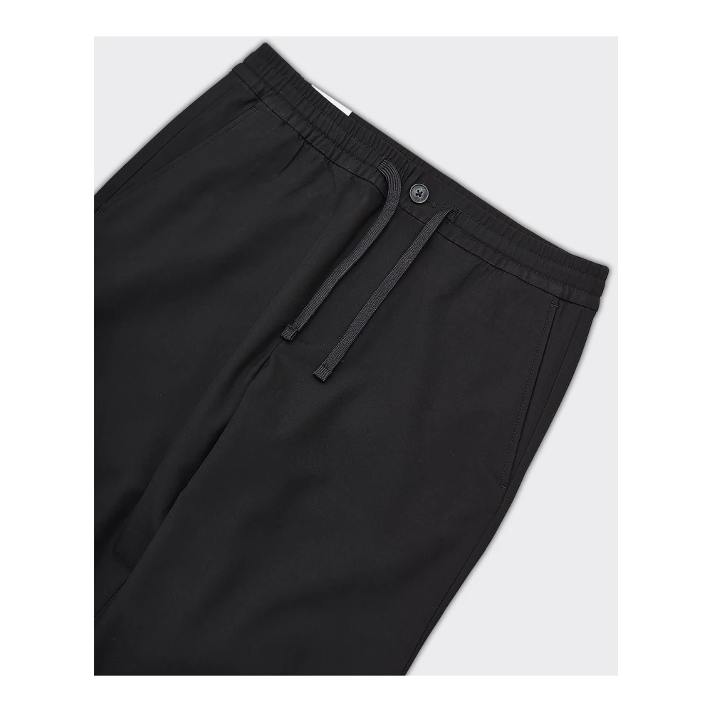 Selected Homme Rechte Zwarte Broek Black Heren