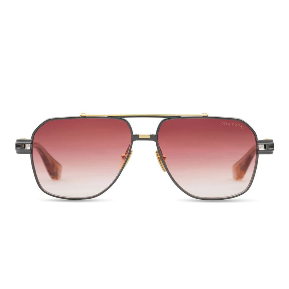 Dita Yellow Kudru Dts436 Navigator Sunglasses - Unisex - Sunglasses - 61 Mm - Accessories