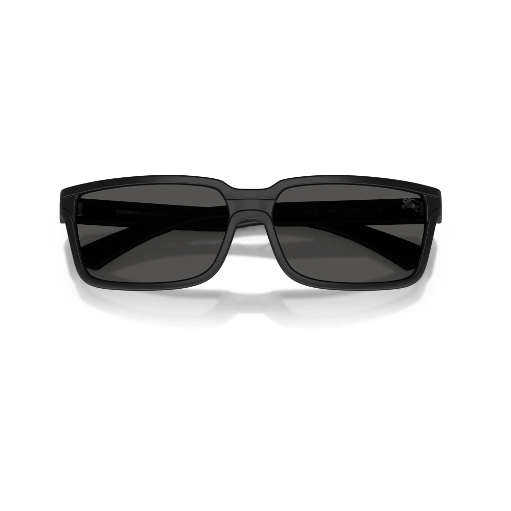 Burberry Black/Grey Be4495d 346487 Man Sunglasses Injected Squared Normal - Image 3