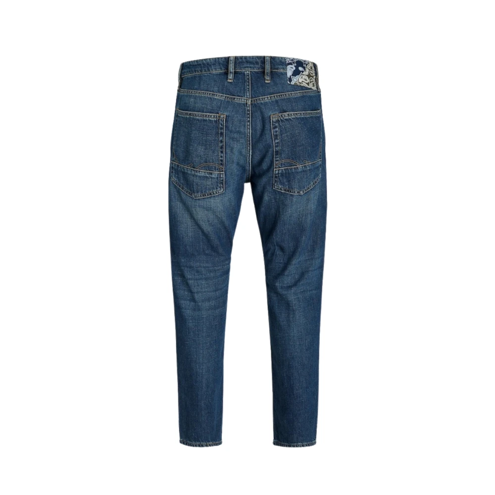jack & jones Klassieke Denim Jeans voor Heren Blue Heren
