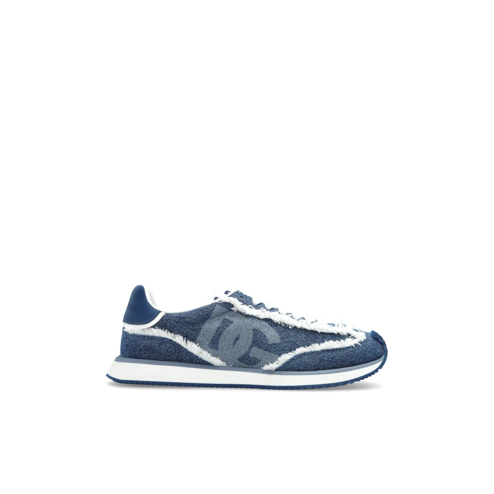 Dolce & Gabbana Sneakers DG Cushion Dames Schoenen Blauw
