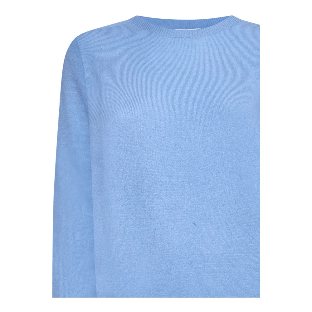 Kaos Heldere Blauwe Sweatercollectie Blue Dames
