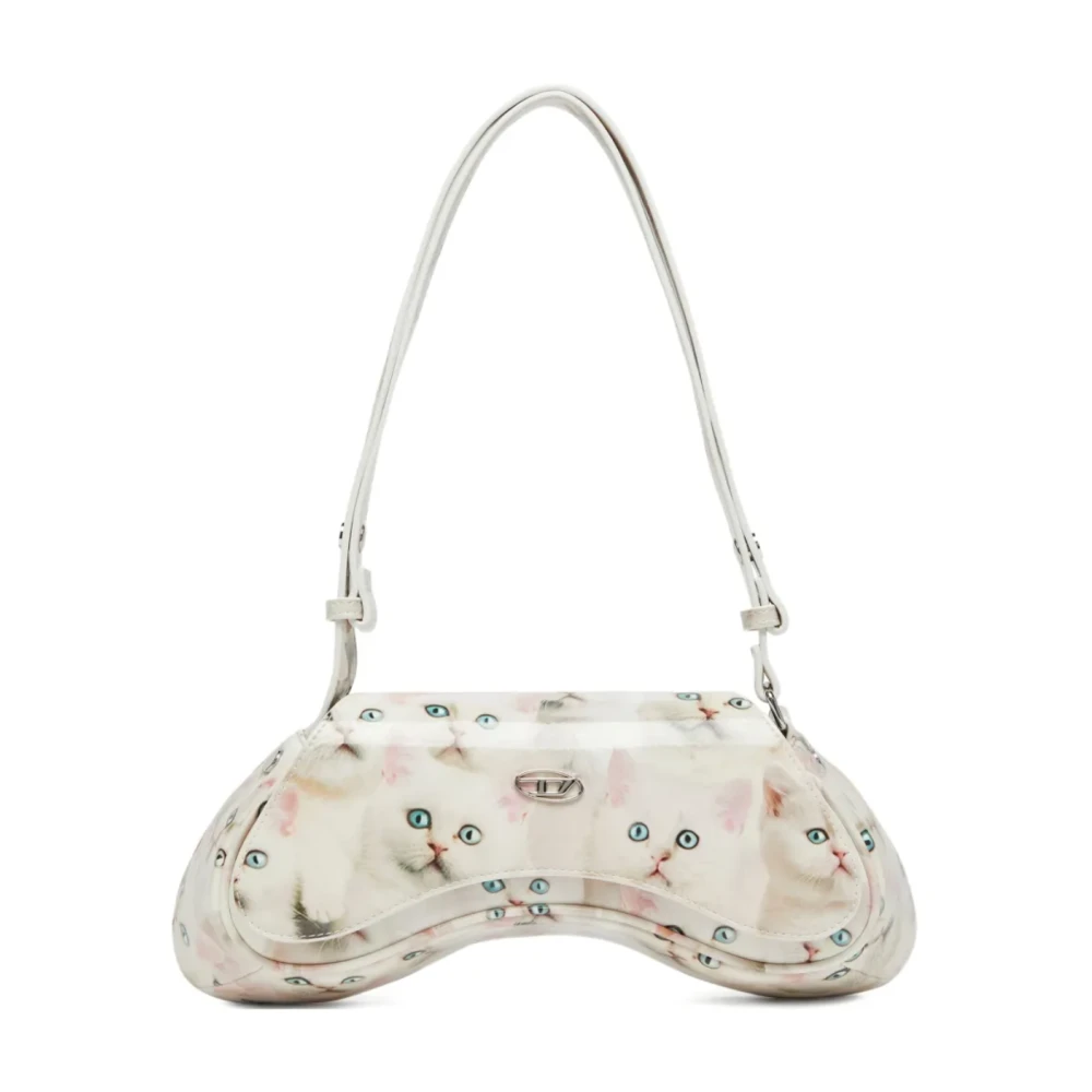 Diesel Donna Multicolor Borsa A Tracolla E