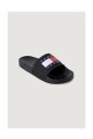 chaussons-en-caoutchouc-noirs-elegants