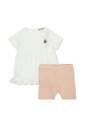 enfants-blanc-coton-elasthanne-ensemble