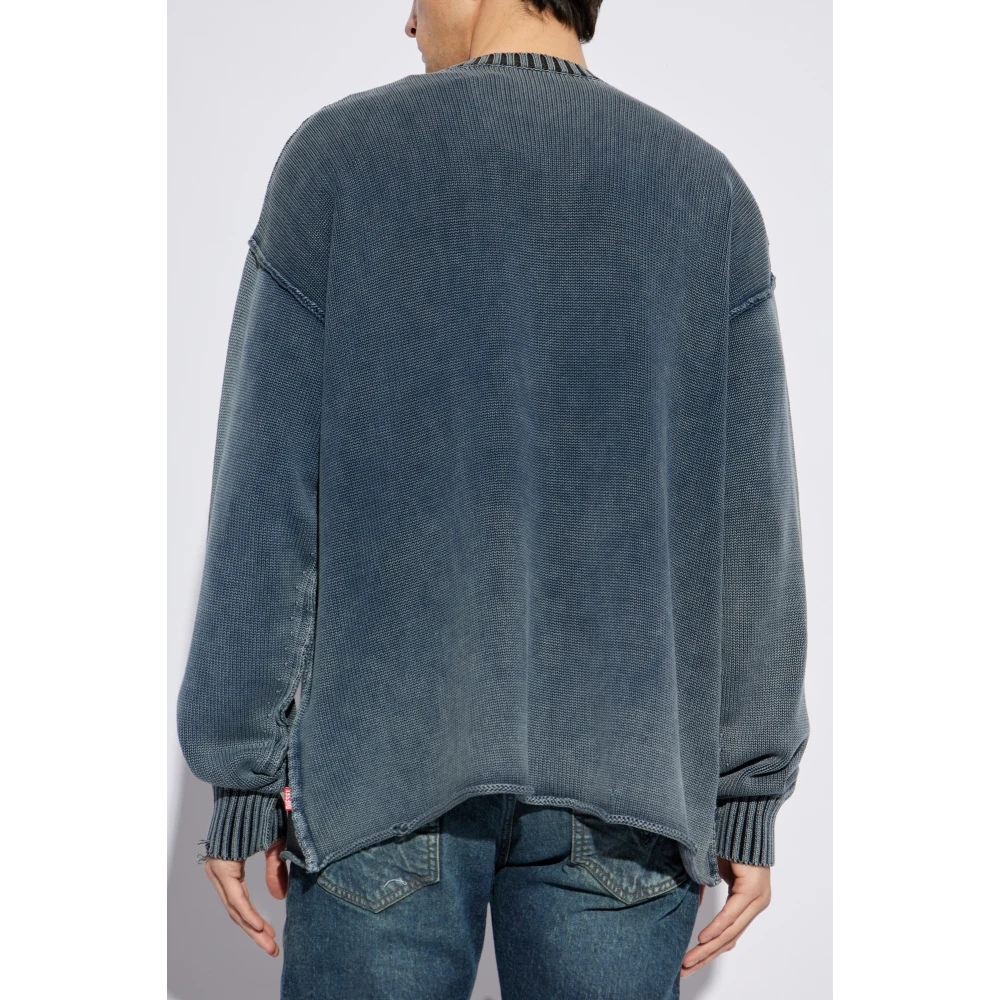 Diesel Trui K-Delos-A Blue Heren