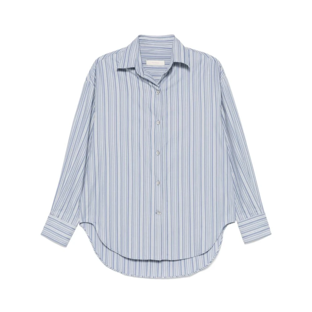 Faithfull the Brand Korenbloemblauwe Button-Up Shirt Multicolor Dames