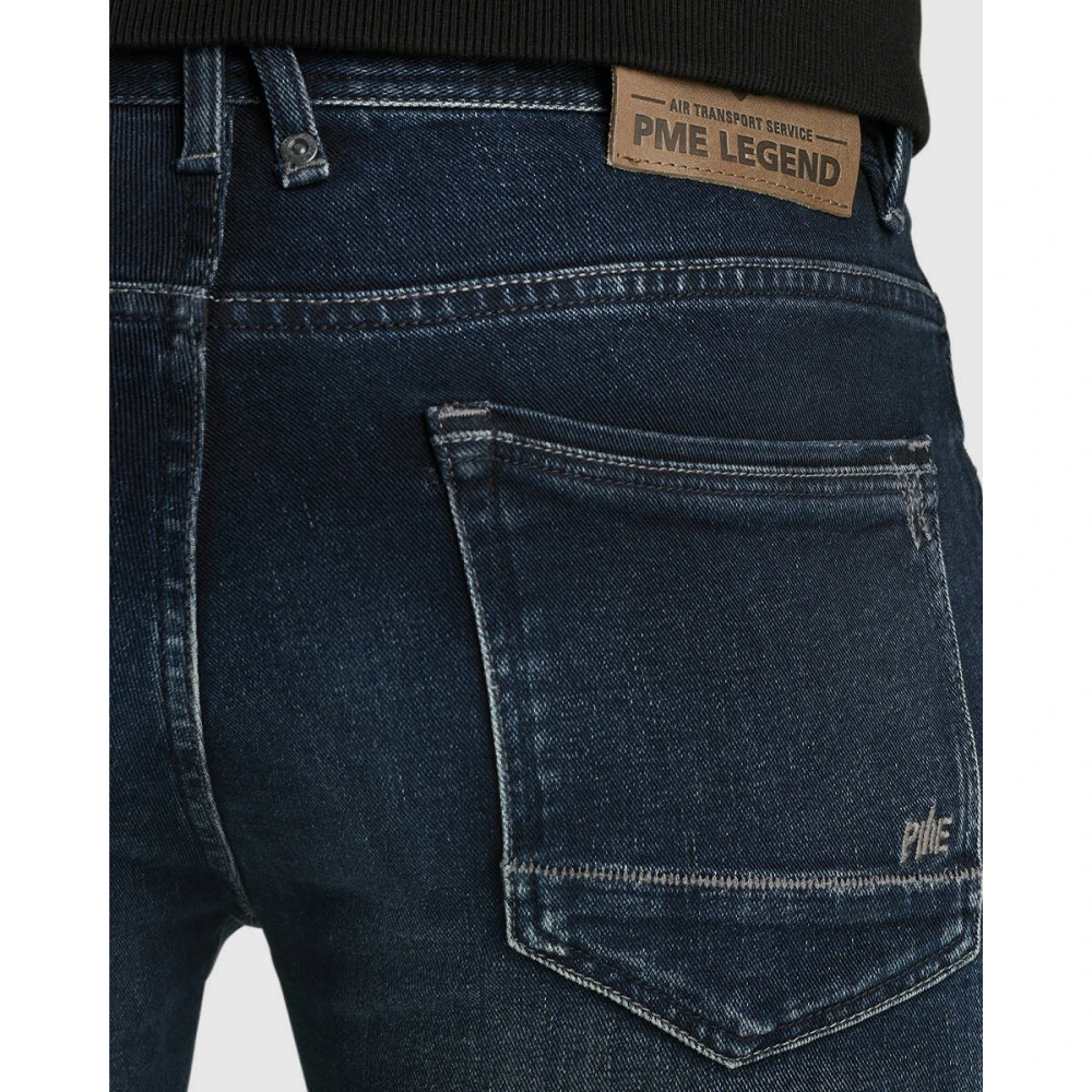 PME Legend Tailwheel Deep Ocean Blueblack Jeans Blue Heren