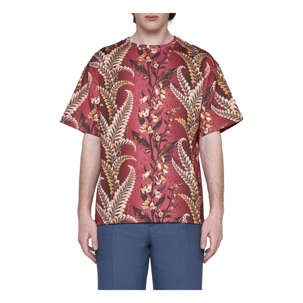 ETRO Stijlvolle T-shirts en Polos Multicolor Heren