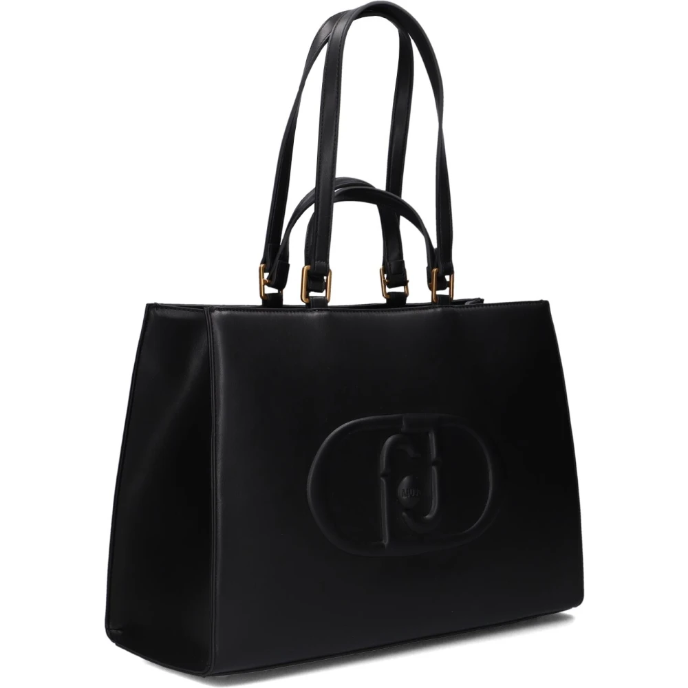 Liu Jo Zwarte Rubino Shopper Black Dames
