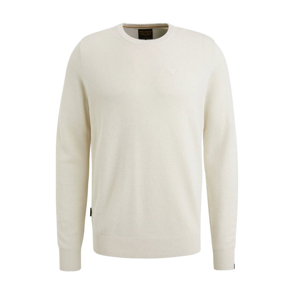 PME Legend Casual katoen modal pullover Beige Heren
