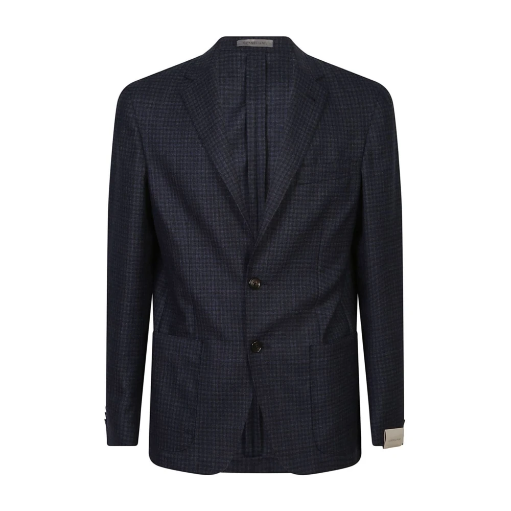 Corneliani Blauwe Herenjassen Blue Heren