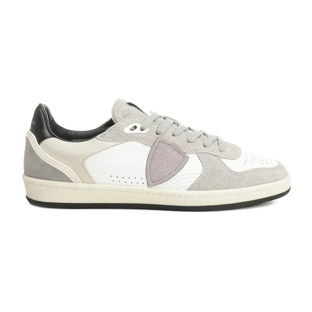 Philippe Model Men's Gray Sneakers, 8 Uk, Sneaker Low