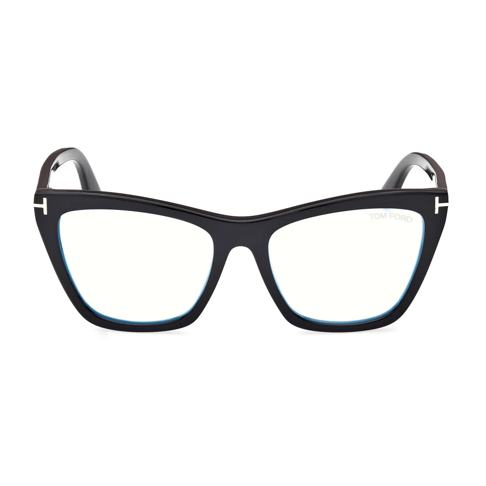 Tom Ford Mode Bril in Zwart Black Dames