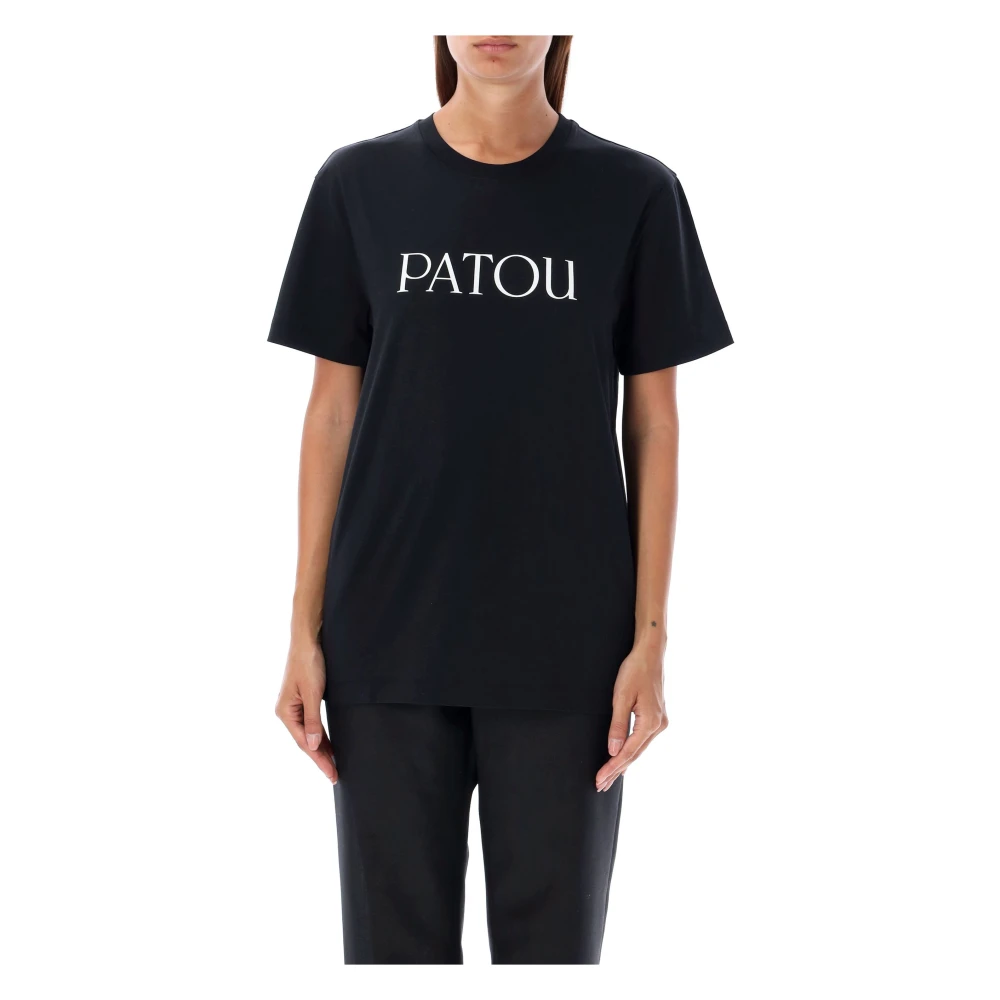Patou - Tops > T-Shirts - Black - Patou - Modalova