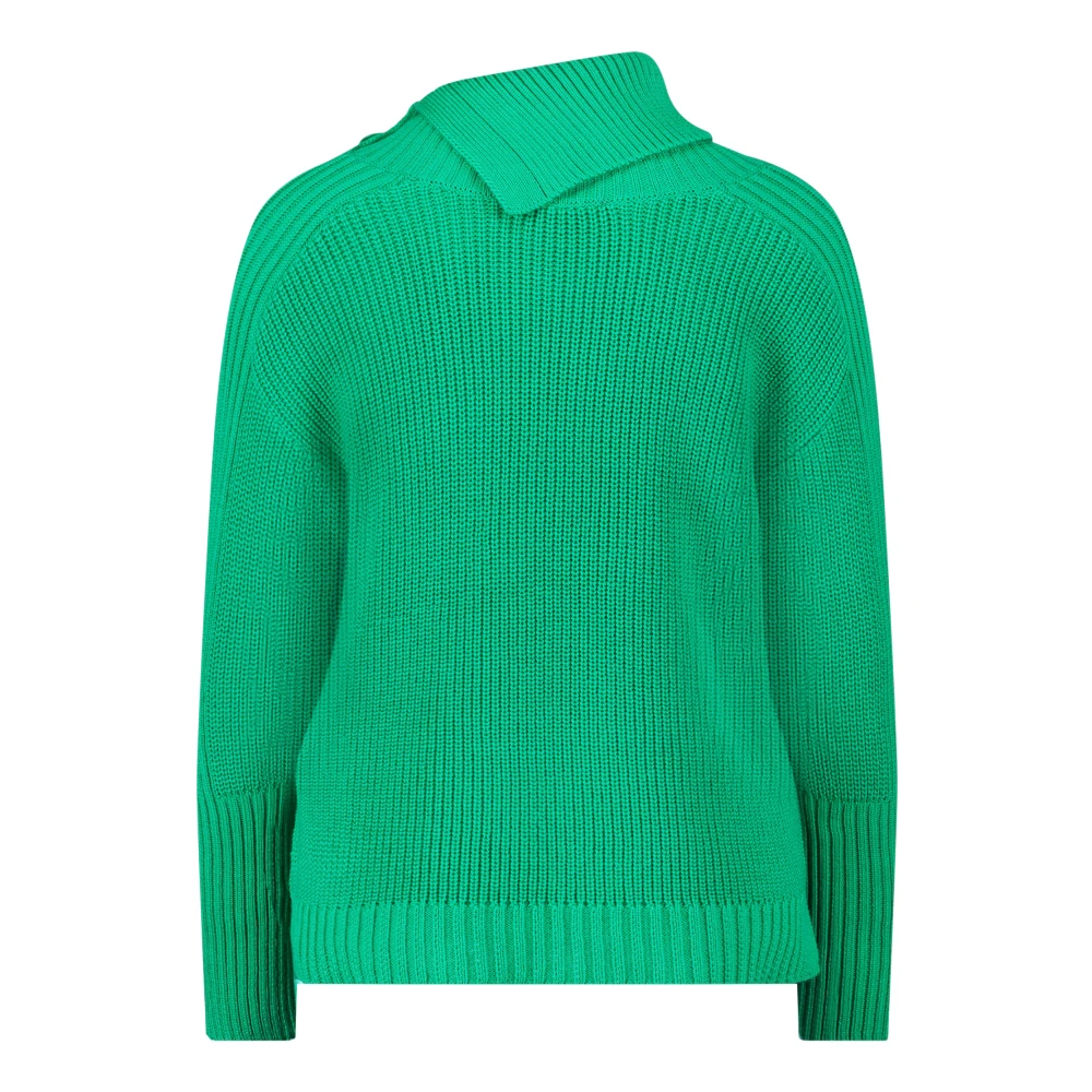 Betty Barclay Chunky Gebreide Coltrui Green Dames