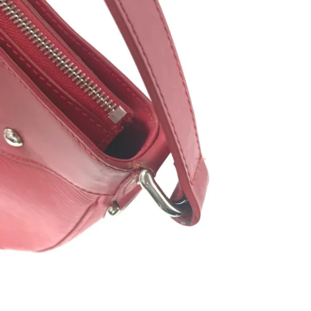 Louis Vuitton Vintage Pre-owned Leather louis-vuitton-bags Red Dames