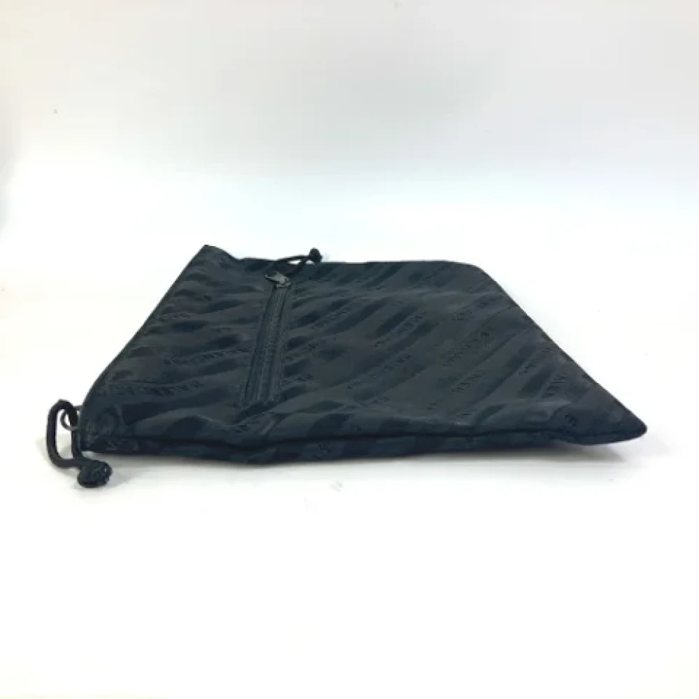 Balenciaga Vintage Pre-owned Fabric clutches Black Heren