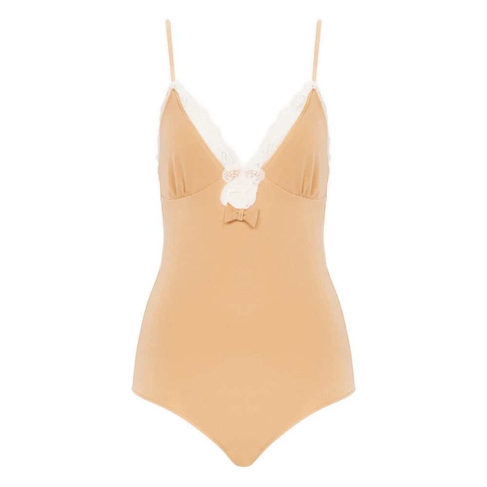 Chloé , Damen, Oberteile, Rosa, S 