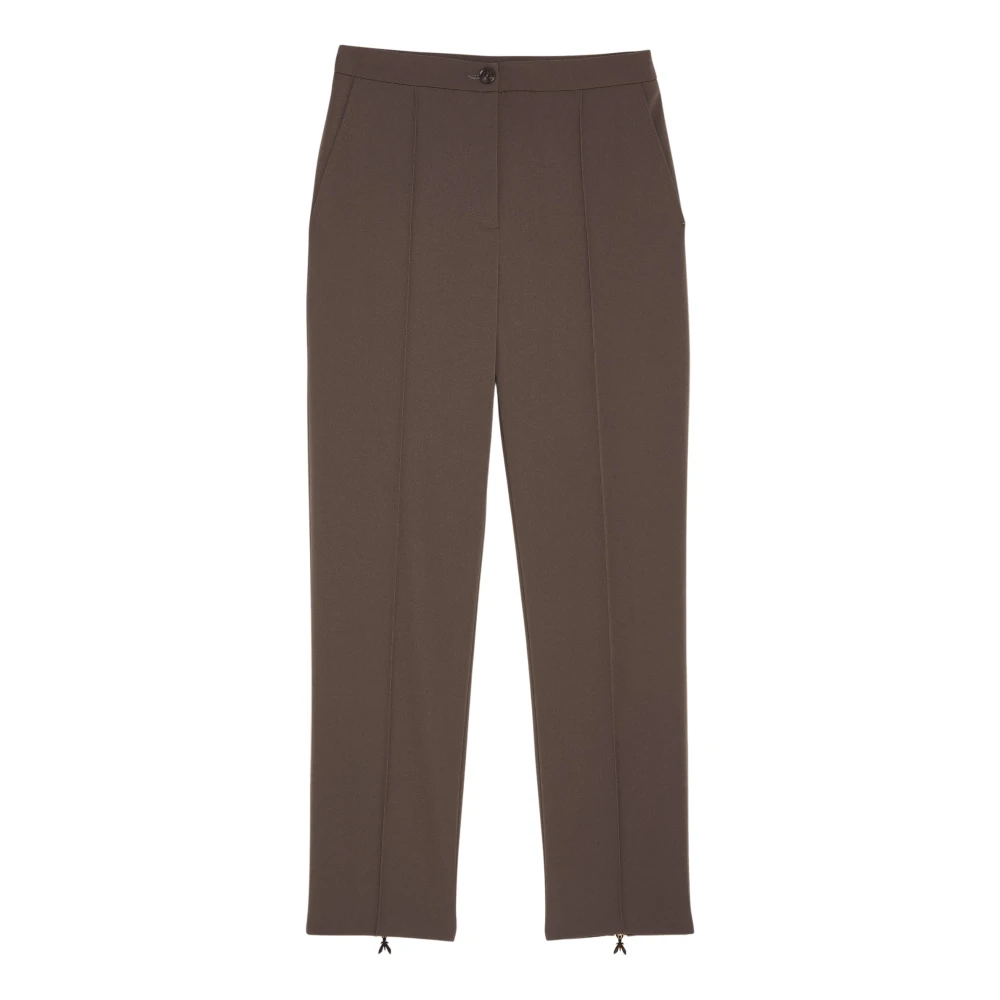 Trousers > Straight Trousers - - Patrizia Pepe - Modalova
