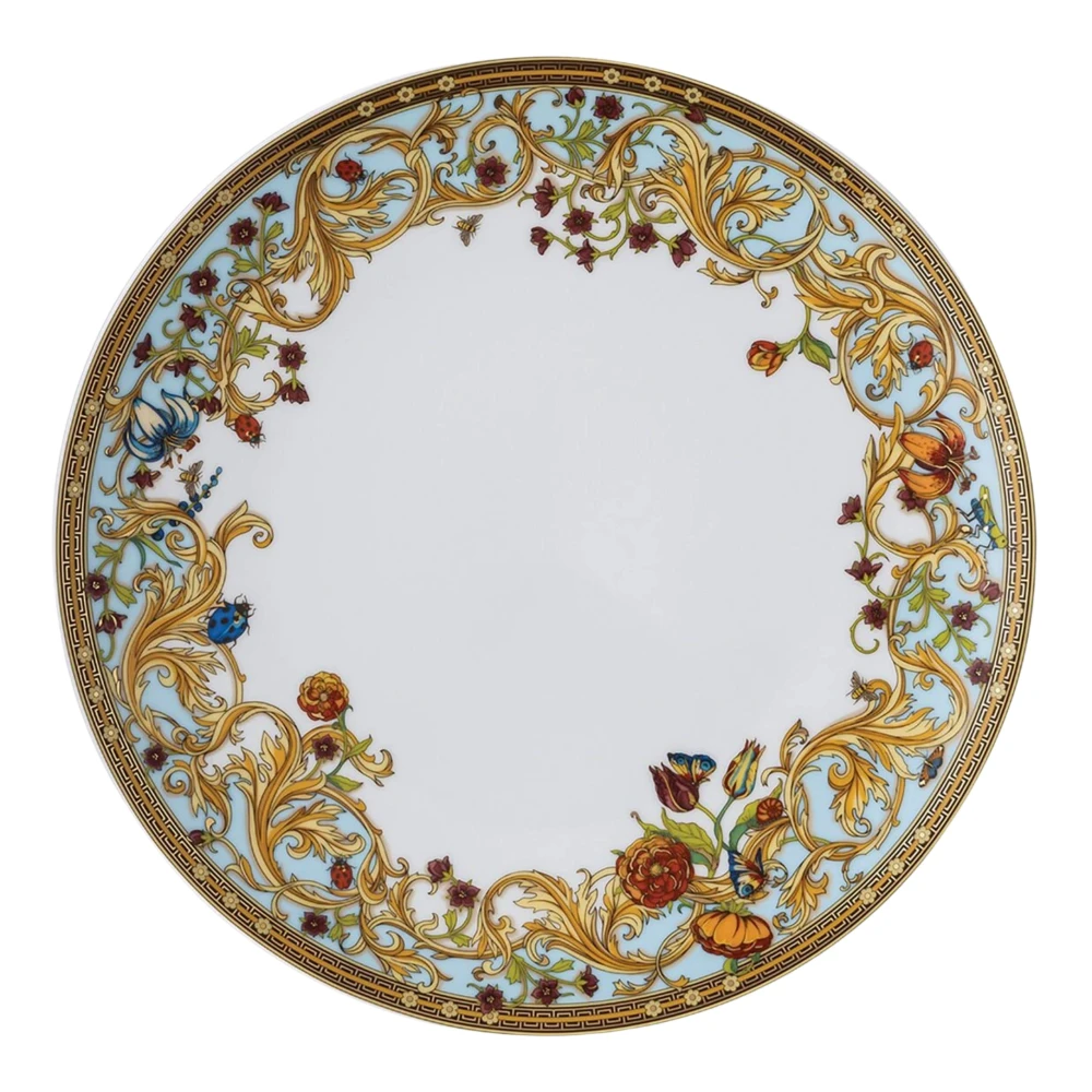Versace Platte schotel Tuinontwerp Multicolor Unisex