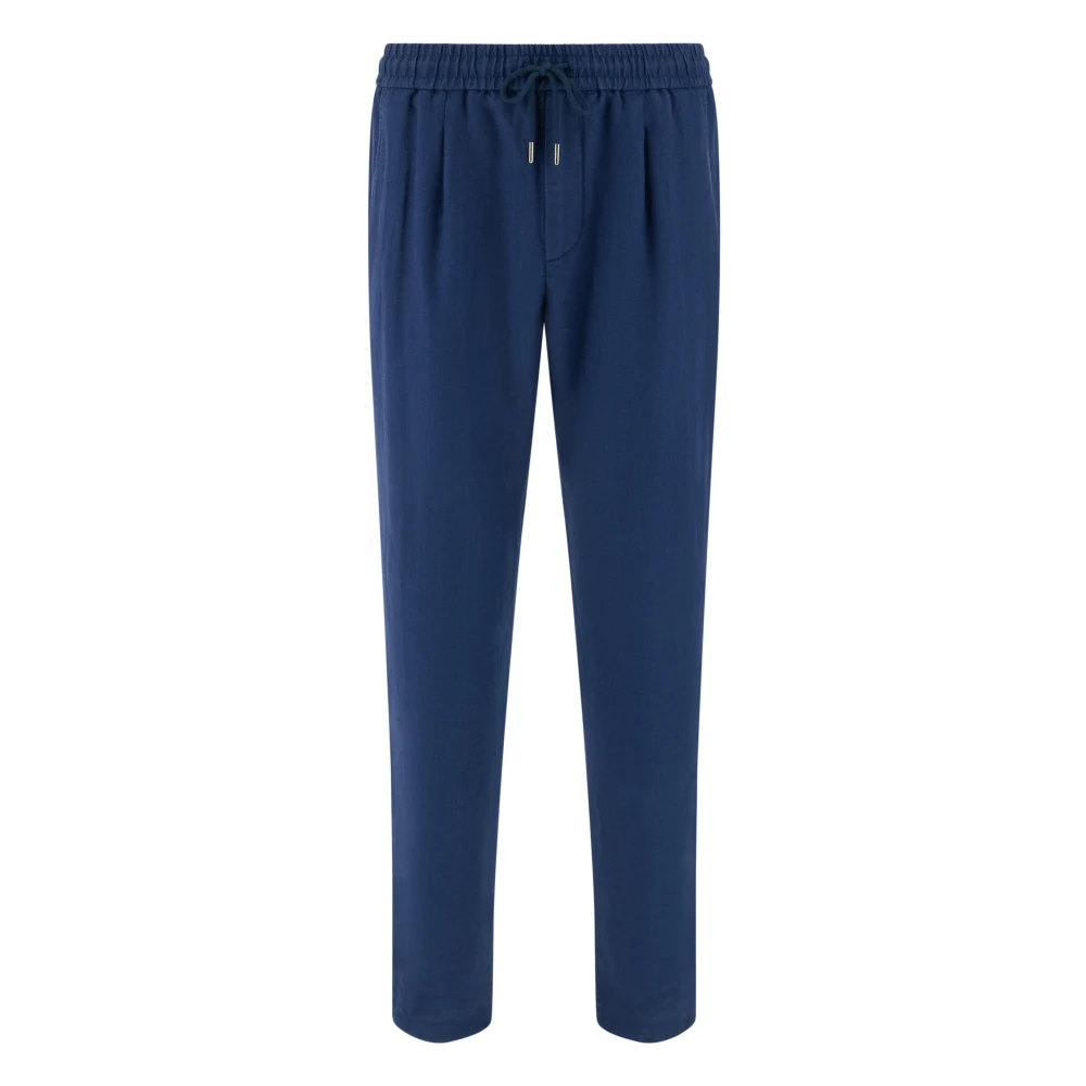 Boggi Milano Uomo Blu Pantaloni, L, New,