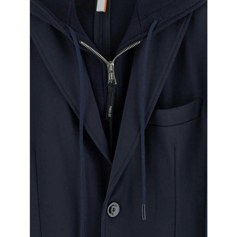 Pmds Hybride Outdoor Jas Blue Heren